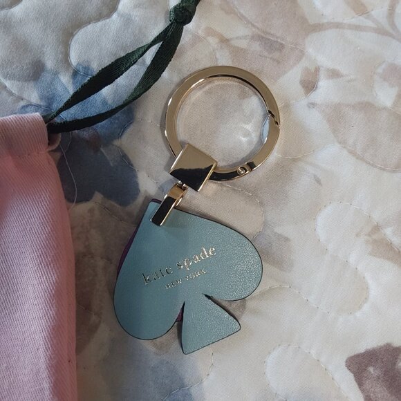 NWOT Kate Spade Triple Stack key fob/purse Charm - Picture 5 of 8
